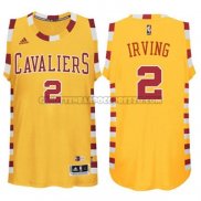 Canotte NBA Throwback Cavaliers Irving Giallo