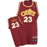 Canotte NBA Throwback Cavaliers James 2008 Rosso