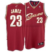 Canotte NBA Throwback Cavaliers James Rosso