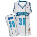 Canotte NBA Throwback Hornets Curry Bianco