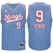 Canotte NBA Throwback Kings Rondo 1985-86 Blu