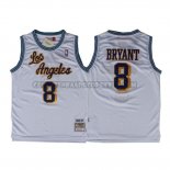 Canotte NBA Throwback Lakers Bryant Bianco