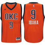 Canotte NBA Thunder Ibaka Arancione