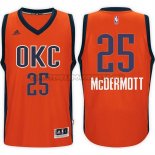 Canotte NBA Thunder McDermott Arancione