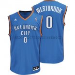 Canotte NBA Thunder Westbrook Azul