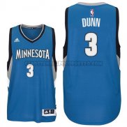 Canotte NBA Timberwolves Dunn Blu