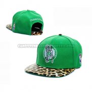 Cappellino Celtics New Era 9Fifty Verde Leopardo