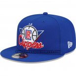 Cappellino Los Angeles Clippers Tip Off 9FIFTY Snapback Blu