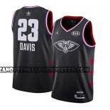 Canotte All Star 2019 New Orleans Pelicans Anthony Davis Nero