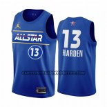 Canotte All Star 2021 Brooklyn Nets James Harden Blu