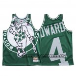 Canotte Boston Celtics Carsen Edward Mitchell & Ness Big Face Verde