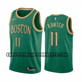 Canotte Boston Celtics Enes Kanter Citta Verde
