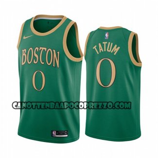 Canotte Boston Celtics Jayson Tatum Citta Verde
