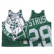 Canotte Boston Celtics Max Strus Mitchell & Ness Big Face Verde