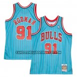 Canotte Chicago Bulls Dennis Rodman Mitchell & Ness 1995-96 Blu