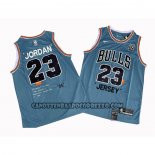 Canotte Chicago Bulls Michael Jordan No 23 Retro Blu