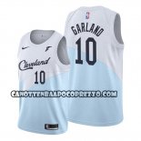 Canotte Cleveland Cavaliers Darius Garland Earned 2019-20 Blu
