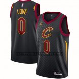 Canotte Cleveland Cavaliers Kevin Love NO 0 Statement 2020-21 Nero