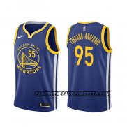Canotte Golden State Warriors Juan Toscano-anderson Icon Blu