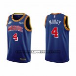 Canotte Golden State Warriors Moses Moody NO 4 75th Anniversary Blu