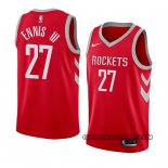 Canotte Houston Rockets James Ennis Iii Icon 2018 Rosso