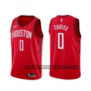 Canotte Houston Rockets Marquese Chriss Earned Rosso