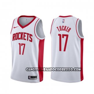 Canotte Houston Rockets P.j. Tucker Citta Edition Rosso