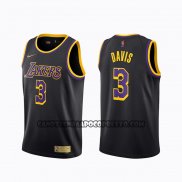 Canotte Los Angeles Lakers Anthony Davis Earned 2020-21 Nero