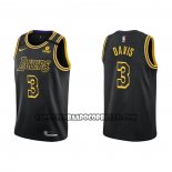 Canotte Los Angeles Lakers Anthony Davis NO 3 Mamba 2021-22 Nero