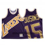 Canotte Los Angeles Lakers Demarcus Cousins Mitchell & Ness Big Face Viola