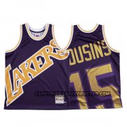 Canotte Los Angeles Lakers Demarcus Cousins Mitchell & Ness Big Face Viola