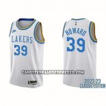 Canotte Los Angeles Lakers Dwight Howard NO 39 Classic 2022-23 Bianco