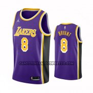 Canotte Los Angeles Lakers Kobe Bryant NO 8 Statement 2021-22 Viola