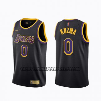 Canotte Los Angeles Lakers Kyle Kuzma Earned 2020-21 Nero