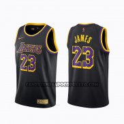 Canotte Los Angeles Lakers Lebron James Earned 2020-21 Nero
