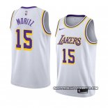 Canotte Los Angeles Lakers Wagner Moritz Association 2018-19 Bia