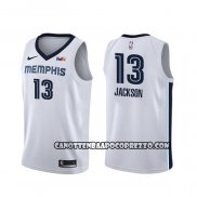 Canotte Memphis Grizzlies Jaren Jackson Association Bianco