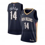 Canotte New Orleans Pelicans Brandon Ingram Icon 2020-21 Blu