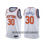 Canotte New York Knicks Julius Randle Association Bianco