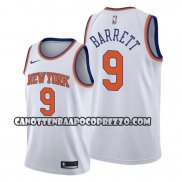 Canotte New York Knicks R.j. Barrett Association 2019-20 Bianco
