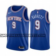 Canotte New York Knicks Rj Barrett Statement 2019-20 Blu