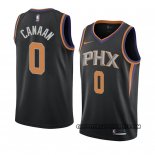 Canotte Phoenix Suns Isaiah Canaan Statement 2018 Nero2