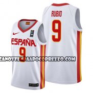 Canotte Spagna Ricky Rubio 2019 FIBA Baketball World Cup Bianco