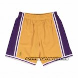 Pantaloncini Los Angeles Lakers Mitchell & Ness Giallo
