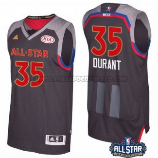 Canotte NBA All Star 2017 Warriors Durant