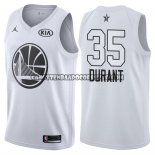 Canotte NBA All Star 2018 Warriors Kevin Durant Bianco