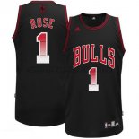 Canotte NBA Ambiente Bulls Rose Nero