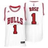 Canotte NBA Bulls Rose Bianco