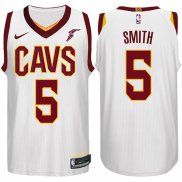 Canotte NBA Cavaliers J.r. Smith Association 2017-18 Bianco