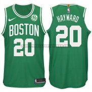 Canotte NBA Celtics Gordon Hayward 2017-18 Vert